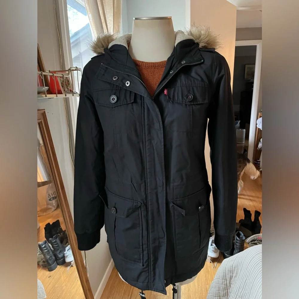 Levi Strauss & Co. Parka - Picture 1 of 5